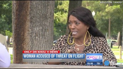 Alleged threat diverts plane : 'I kill white people'