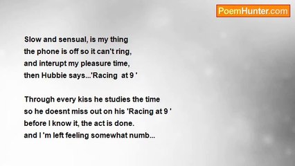 Tracey TEE - Racing at 9