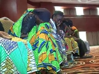 US Rep. Gohmert meets mothers of kidnapped girls