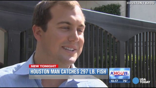 Man reels in 297-pound Warsaw grouper