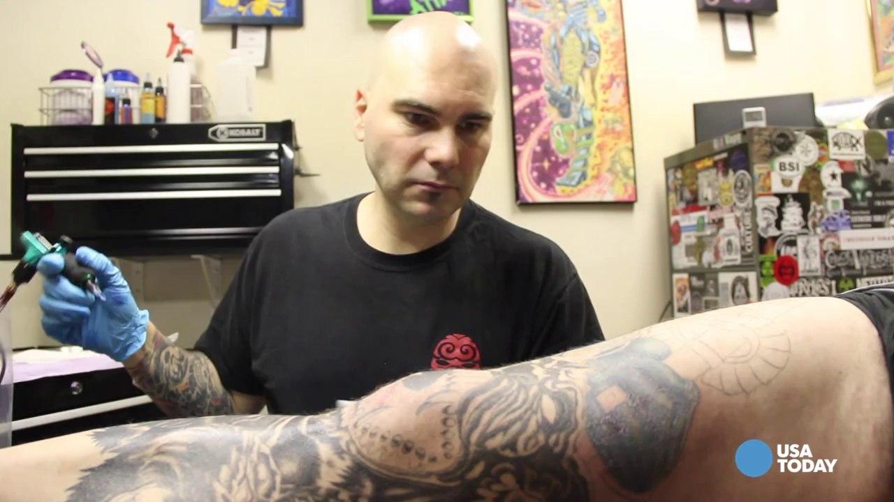 Are tattoos becoming mainstream?