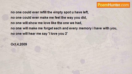 Beatriz Adriana Flores - No One