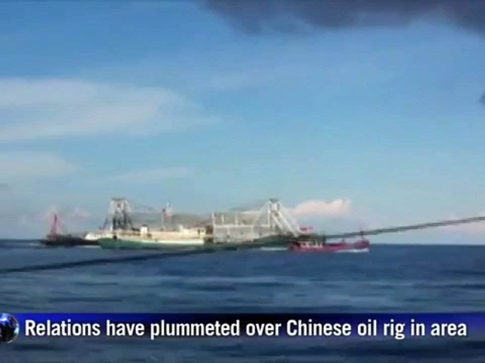Vietnam airs video of Chinese ship ramming fishing boat