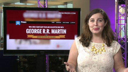 George R.R. Martin will kill you for $20K | ZoomIN