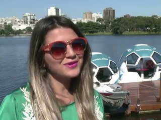 Rio tourist attraction "floatball" planning expansion