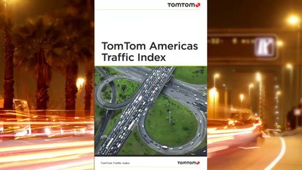 Study shows worst cities For traffic in The americas