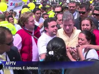 Colombia: leftist party supports Juan Manuel Santos