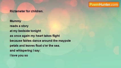 Joyce Hemsley - Peaceful Night