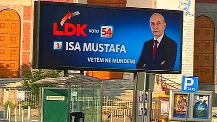 Polls open as Kosovo's Thaci bids for third term as PM