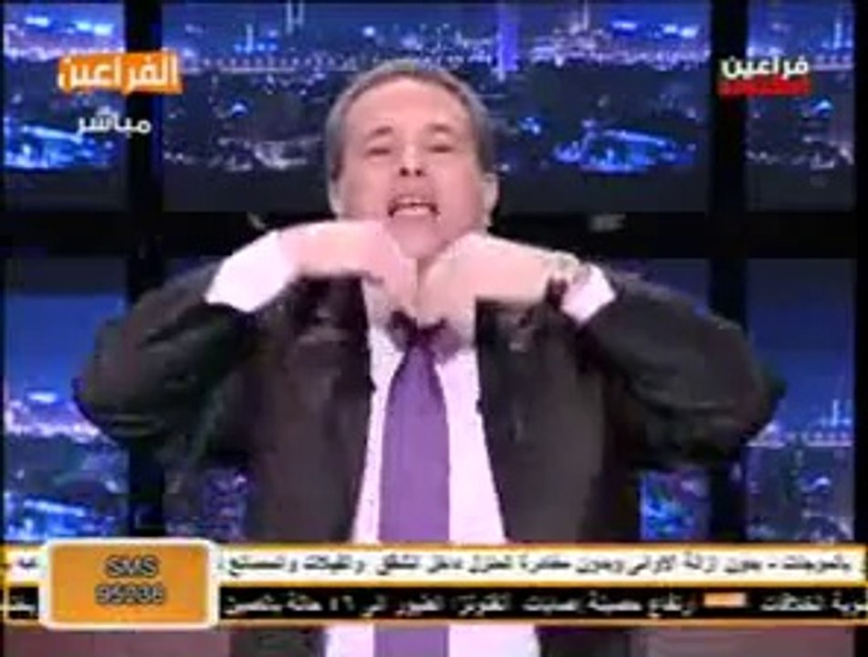 +18 توفيق عكاشة يخرج عن النص ويهين الشعب ..الرجالة بتجرى ورا النسوان والستات عايزة تتن....