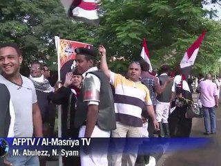 Army boss sisi sworn in as Egypt president