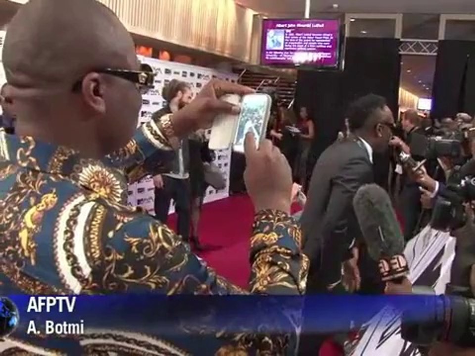 Stars attend 2014 MTV African music awards