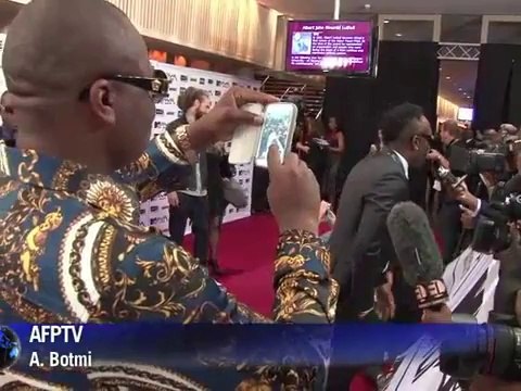 Stars attend 2014 MTV African music awards