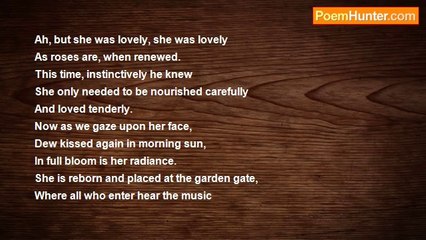 Dorothy (Alves) Holmes - The Scent of a Rose