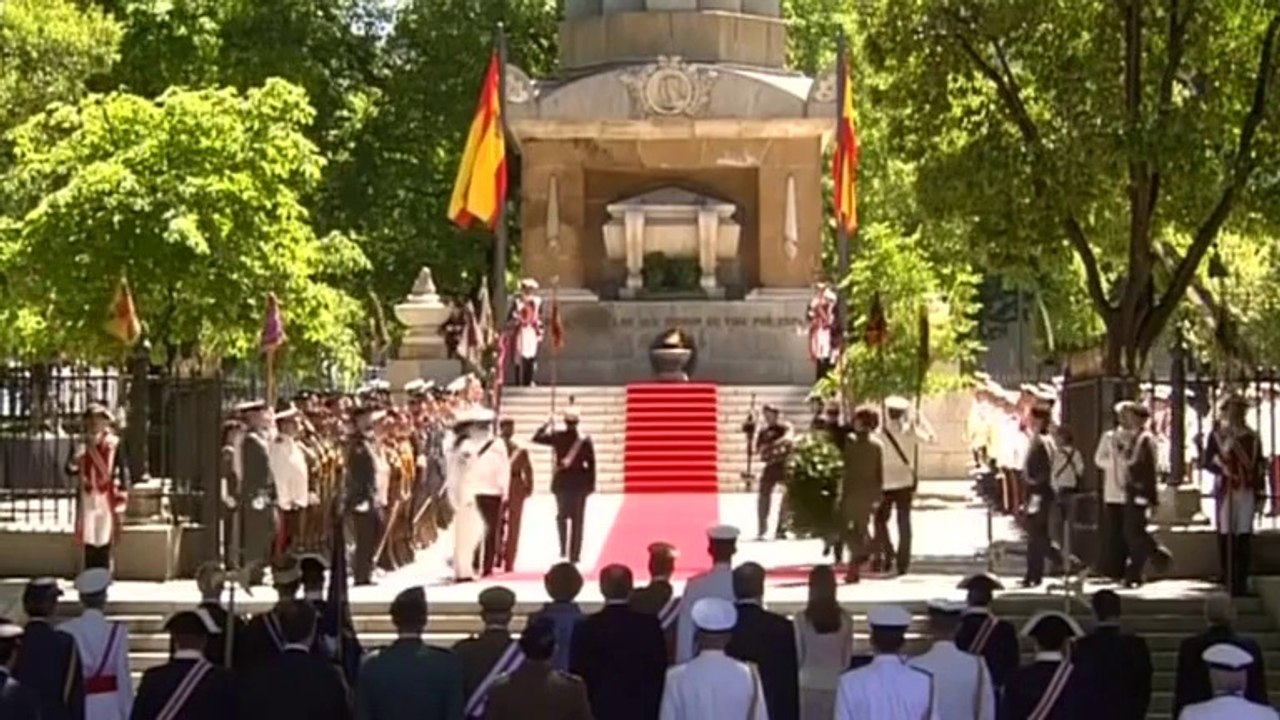Spanish King's last formal appearance before abdication