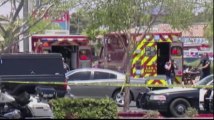 Raw: 5 dead in Las Vegas shooting
