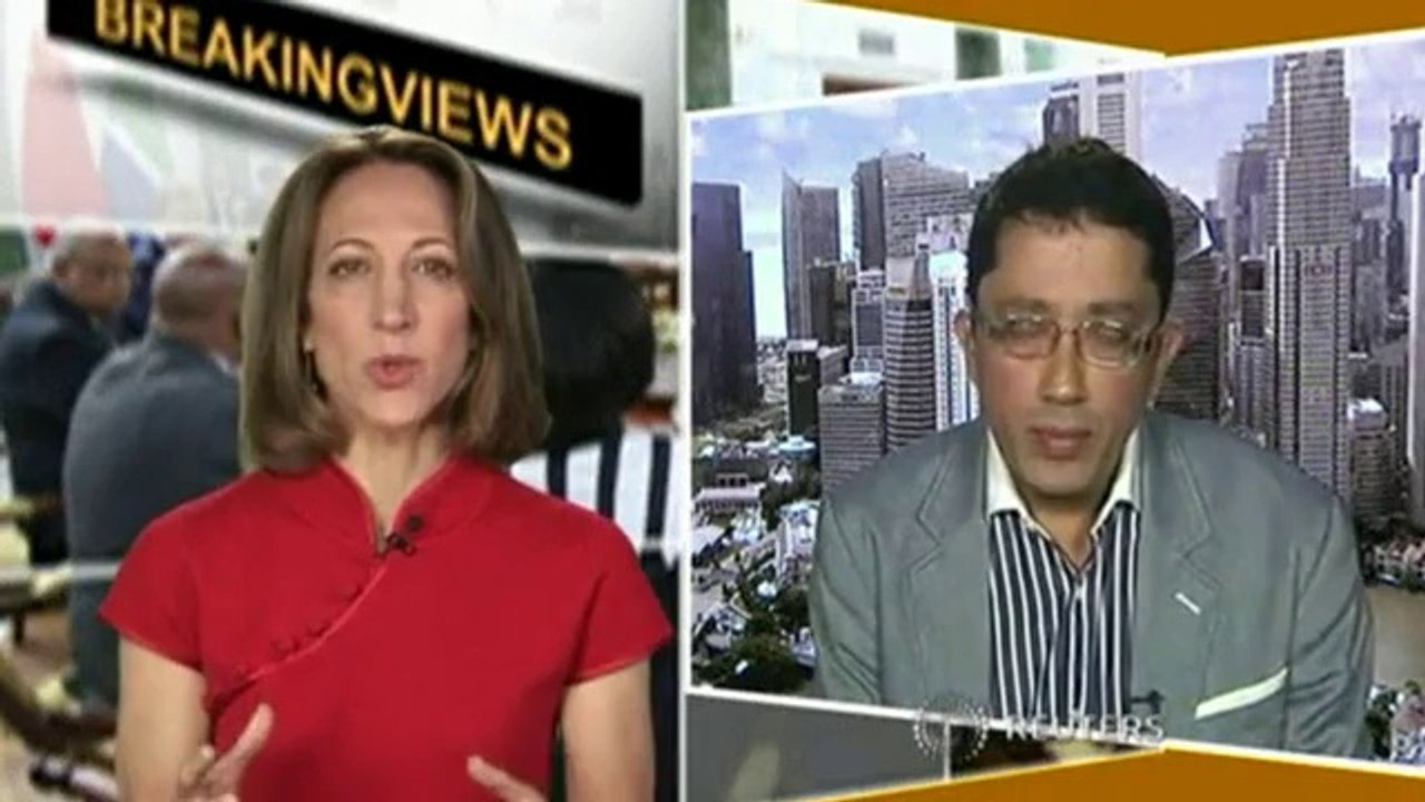 Breakingviews: A BRIC bank balancing act