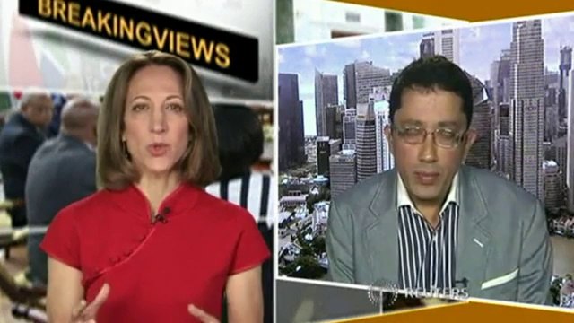 Breakingviews: A BRIC bank balancing act