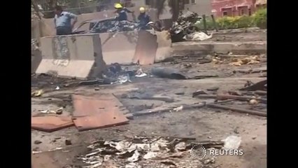 Twin bombings kill 30 in Northern Iraq