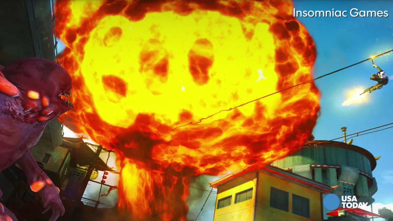 Insomniac Games introduces Sunset Overdrive