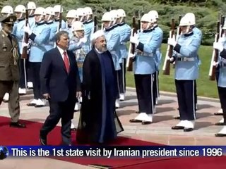 Iran, Turkey pledge cooperation despite split over Syria