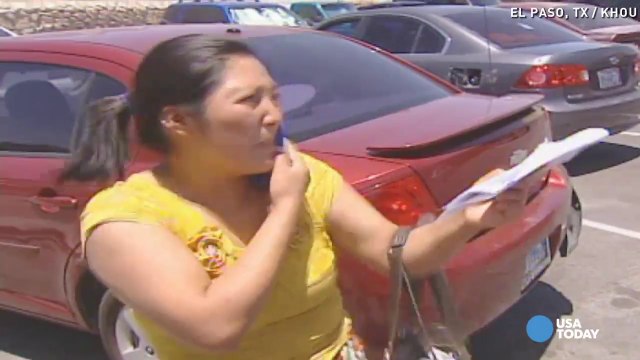 Huge influx of immigrants overwhelms Border Patrol