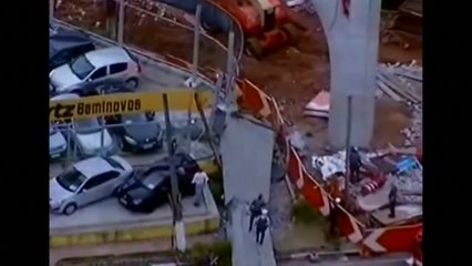 Fatal accident on Sao Paulo's monorail system