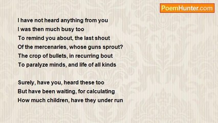 akram saqib - A gloomy Scenario