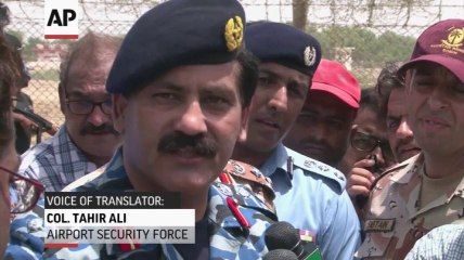 Pakistani forces repel attack near Karachi