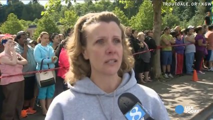 Student witness: Gunman ran by me