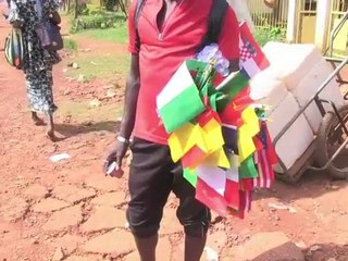 C. African PM calls for peace for world cup