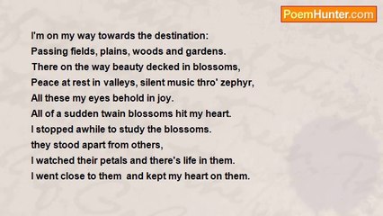 MBJ Pancras - Twain Blossoms