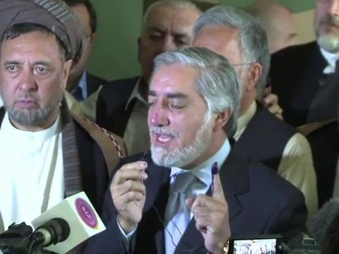 Afghans vote in run-off election despite Taliban threats