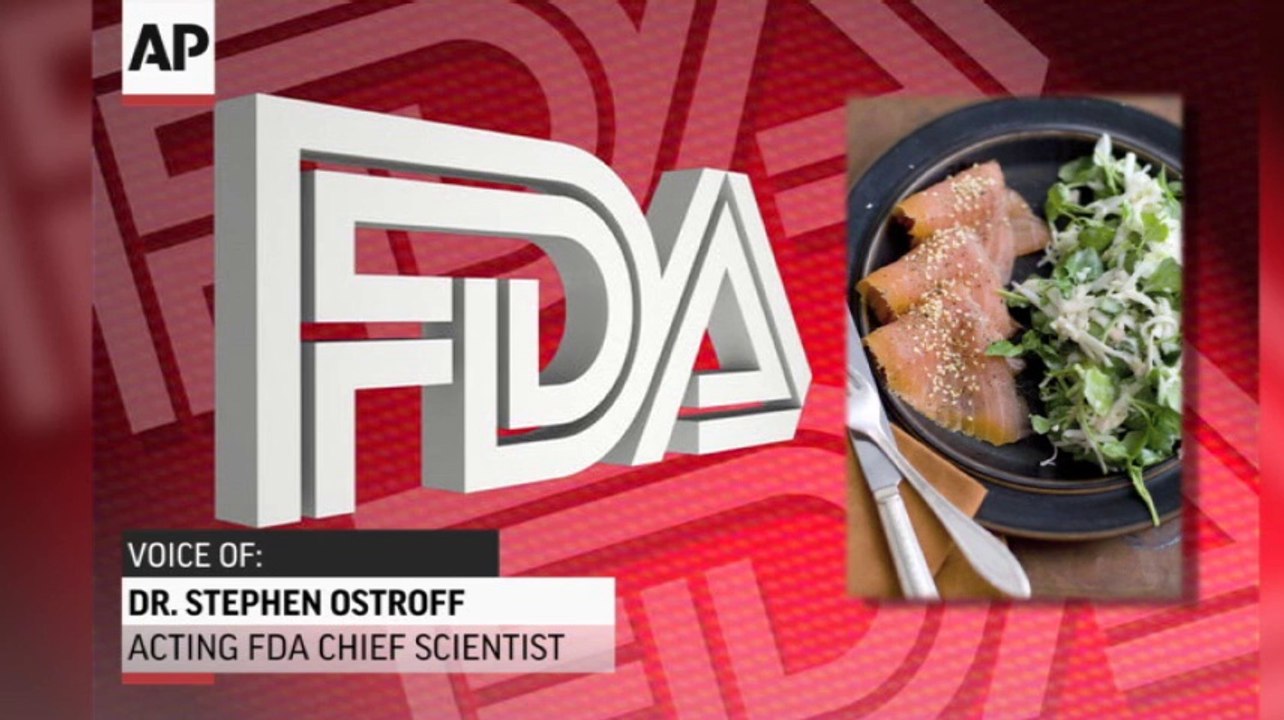 FDA: Pregnant women should eat low-mercury fish