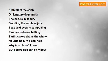 akram saqib - NATURE reacts