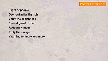 akram saqib - POVERTY