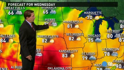 Wednesday's forecast: This rain isn't going away