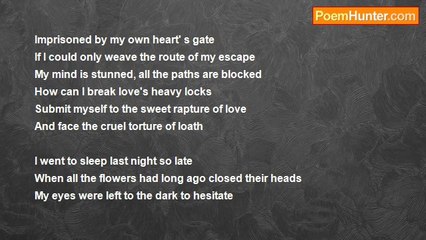 Nero CaroZiv - Imprisoned by my own heart' s gate