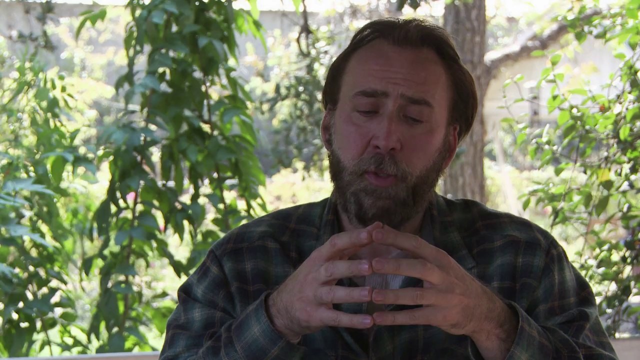 Behind the scenes: Nicolas Cage talks 'Joe'