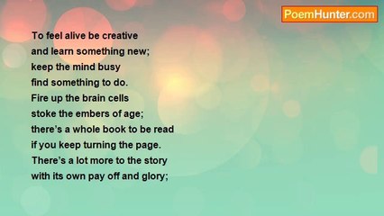 Carolyn Brunelle - Be Alive