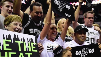 Who has better fans: Spurs or Heat?