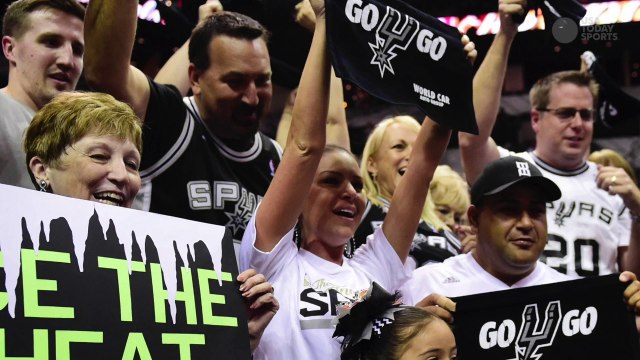 Who has better fans: Spurs or Heat?