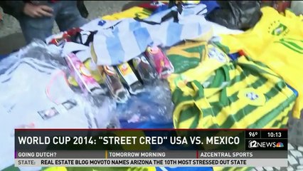Who has more "street cred" in Brazil? USA or Mexico?