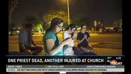 Two priests attacked, one dead, one critical