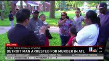 Detroit murder suspect arrested in Atlanta