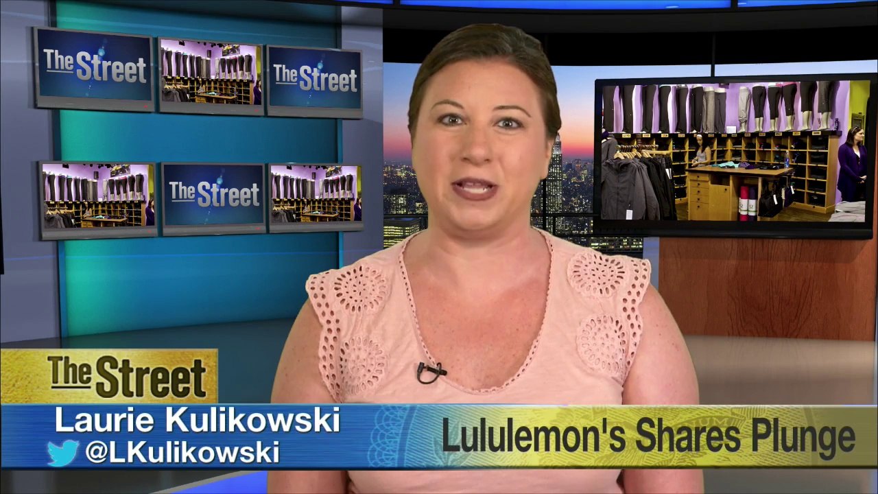 Lululemon's shares plunge as yoga apparel retailer cuts Outlook