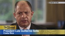 President Solis working towards civil unions in Costa Rica