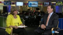 Santorum on Cantor's defeat and Hillary Clinton's age