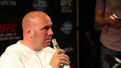 Dana White Rants About Bellator