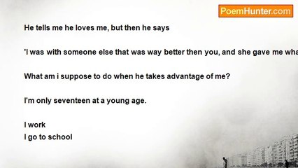 Jennifer VanderGhinst - What if he takes advantage of me? ?